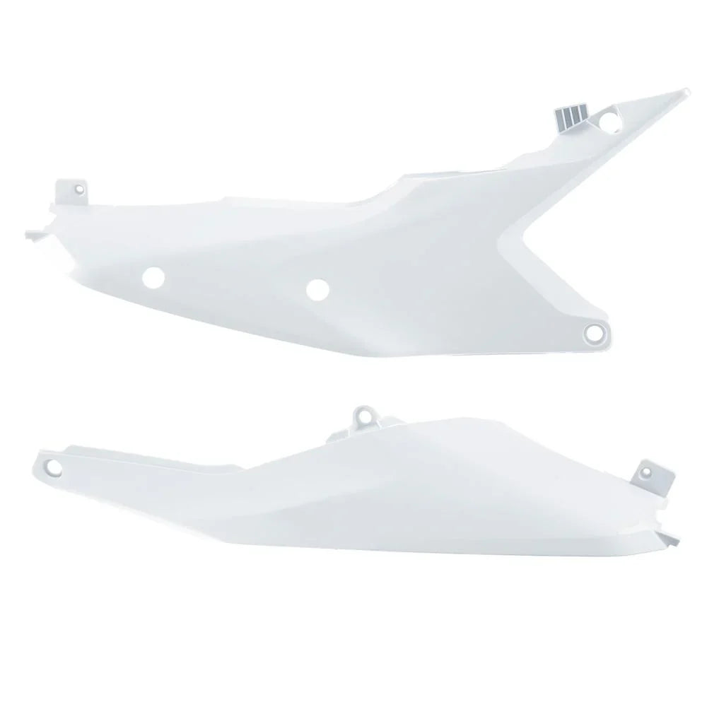 Polisport KTM Side Panels SX SXF 2023 - 2025 EXC EXCF 2024 - 25, White