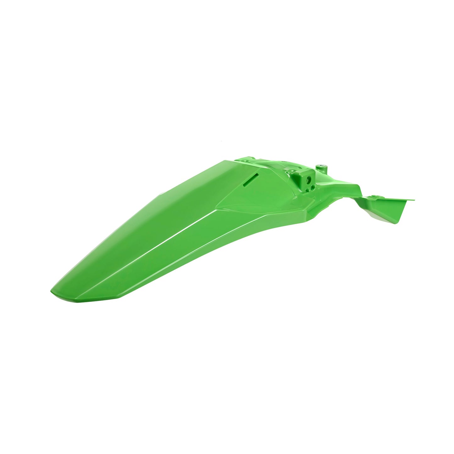 Polisport Kawasaki Rear Fender KX 250 2025 KX 450 2024 - 25, Green