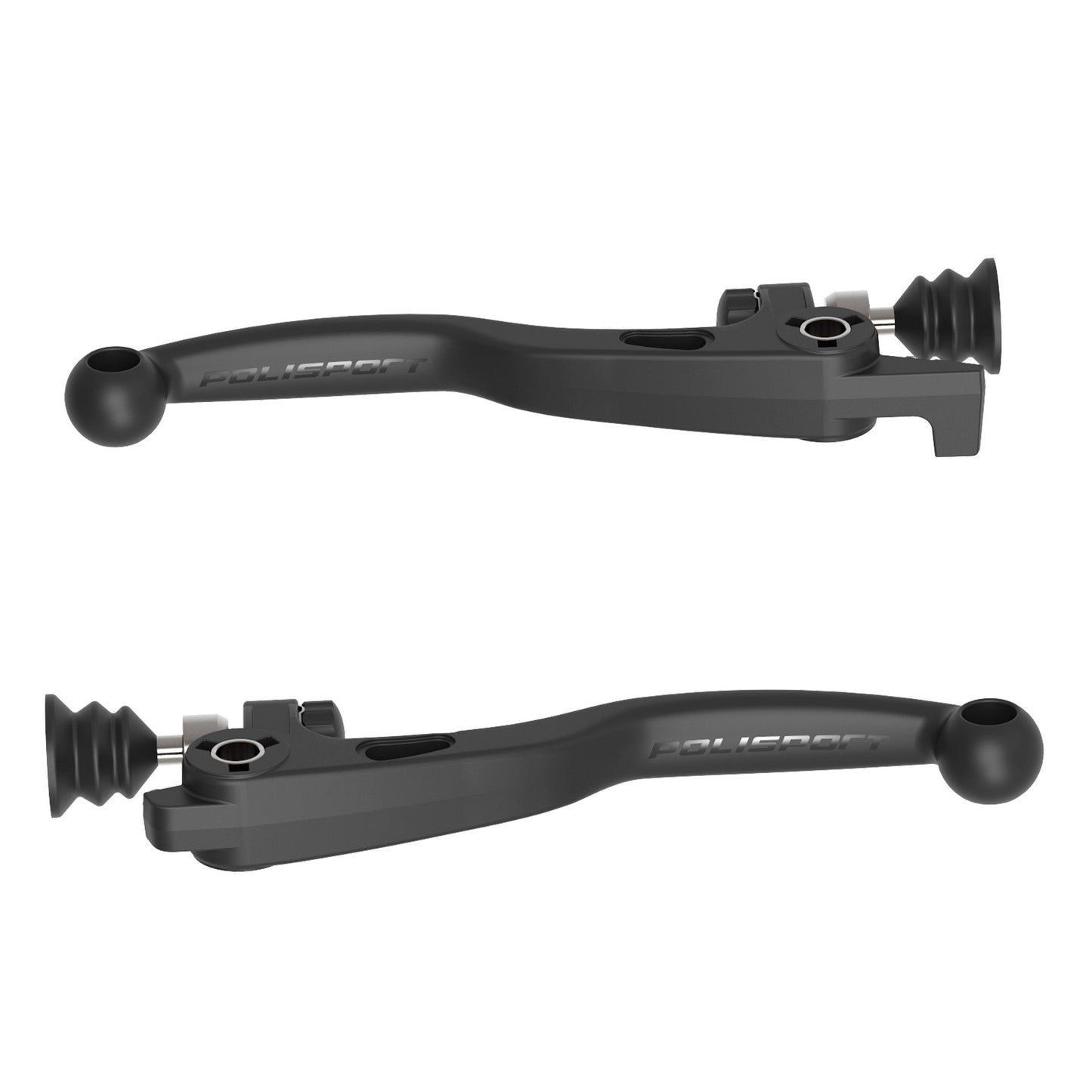 Polisport APT Unbreakable Brake & Clutch Lever Kit Magura Husqvarna TE FE TXFX , Black
