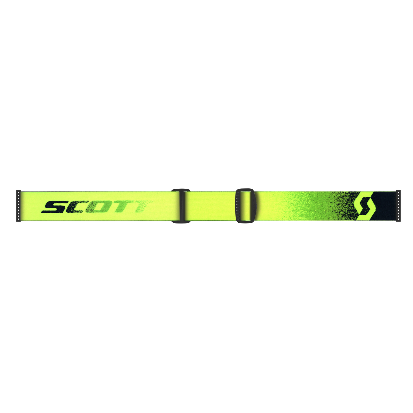 Scott Fury Goggle WFS, Neon Green / Neon Yellow - Clear Works Lens