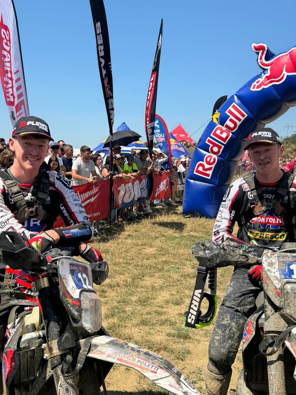 Plews Tyres Podium Hat