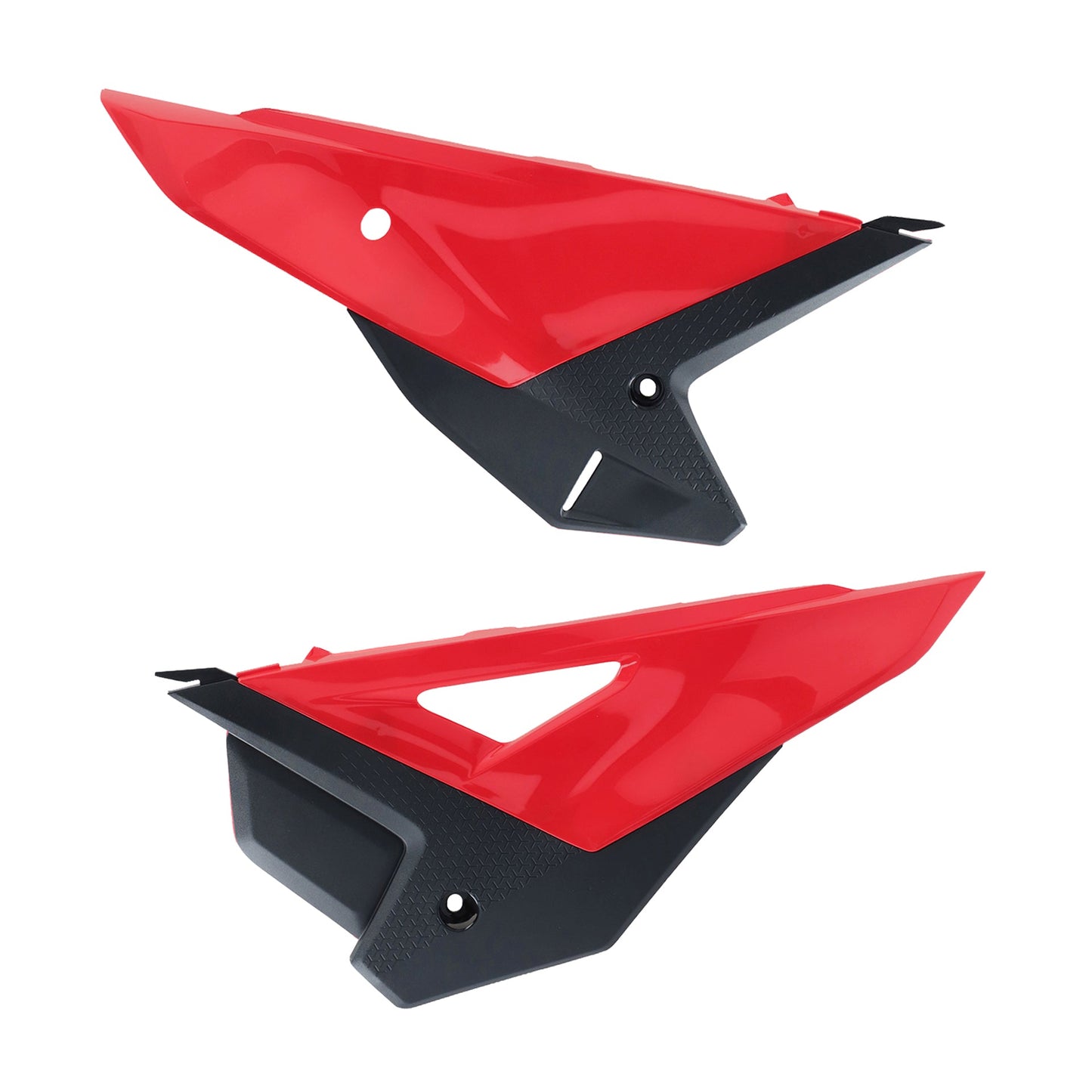 Polisport Honda Side Panels CRF 250 R CRF 450 R 2025, Red