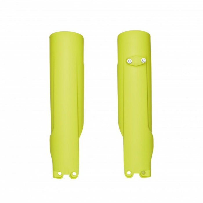 Polisport KTM Fork Guards SX SXF 2023 - 2025 EXC EXCF 2024 - 25 Husqvarna TC FC 23 - 25 TE FE 24 - 25, Neon Yellow