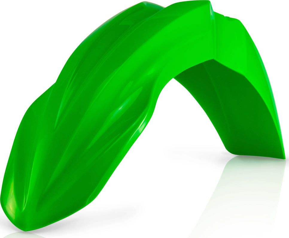 Polisport Kawasaki Front Fender KXF 250 2013 - 2016 KXF 450 13 - 2015, Green