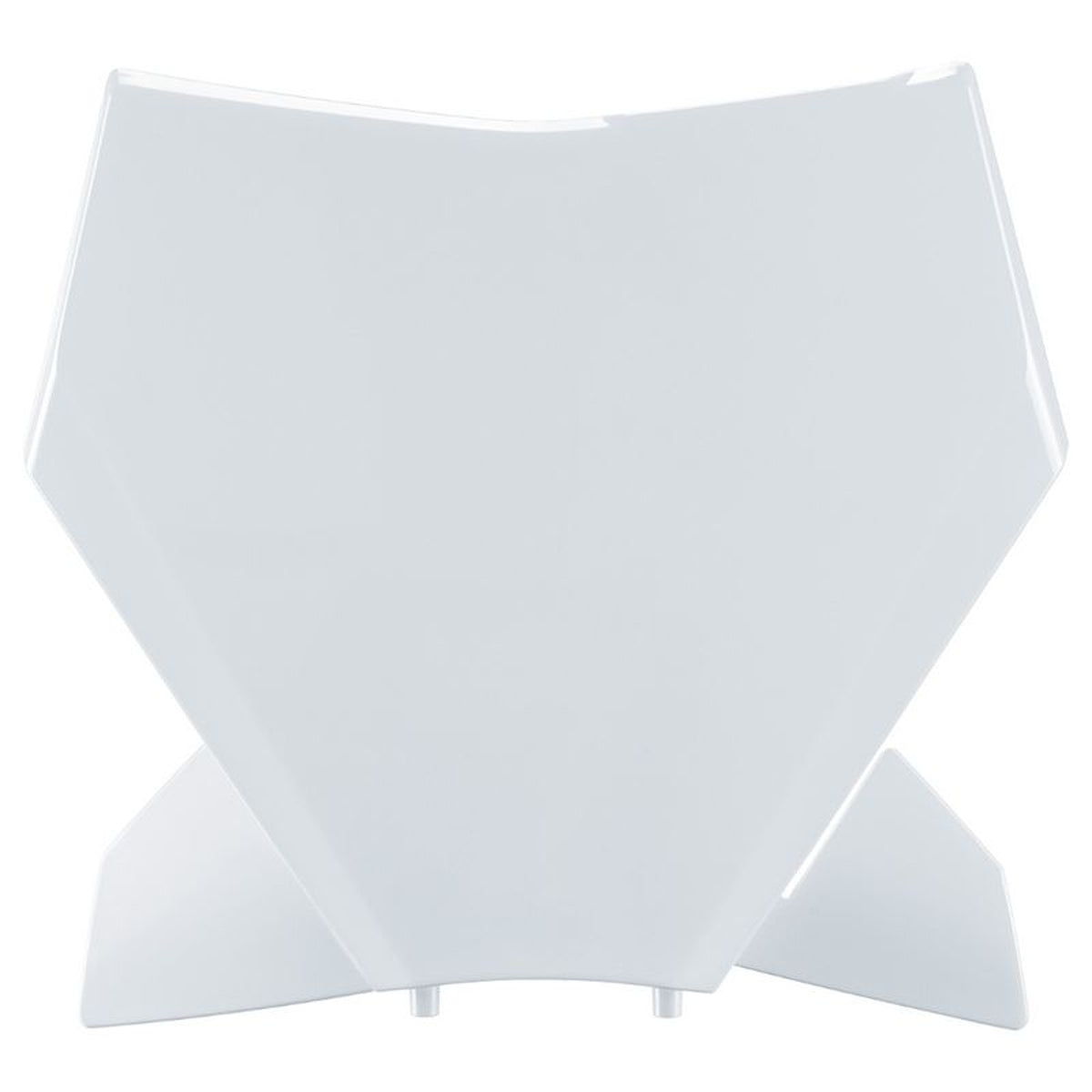 Polisport KTM Number Plate SX SXF 2023 - 2025, White