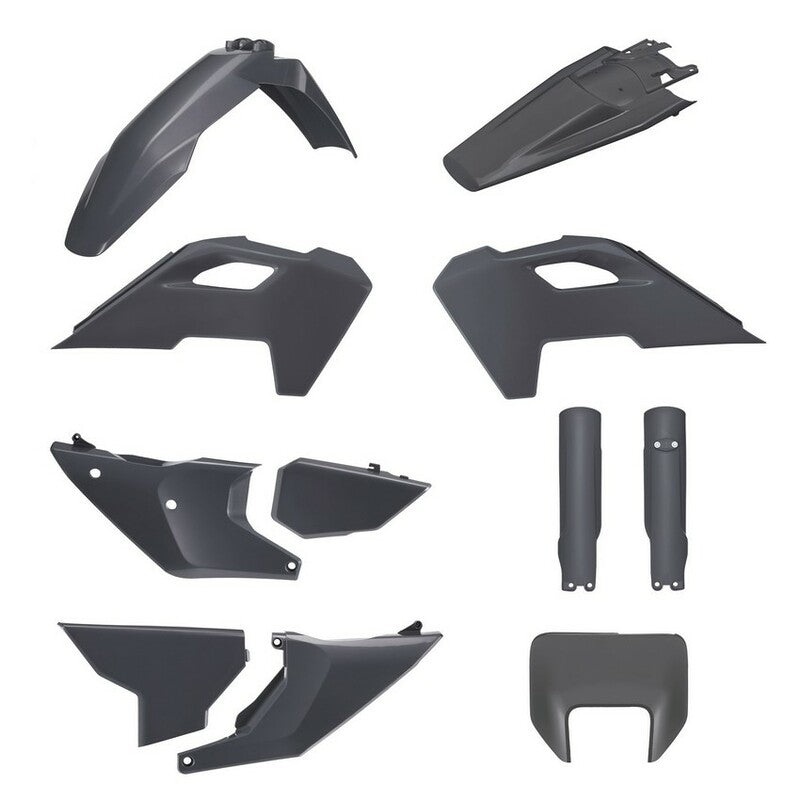 Polisport Husqvarna Plastic Kit TE FE 2024 – 2025, Grey
