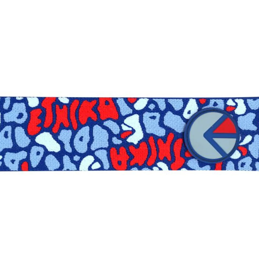 Scott Prospect Goggle, Ethika 2024, Blue / Red - Silver Chrome Works Lens