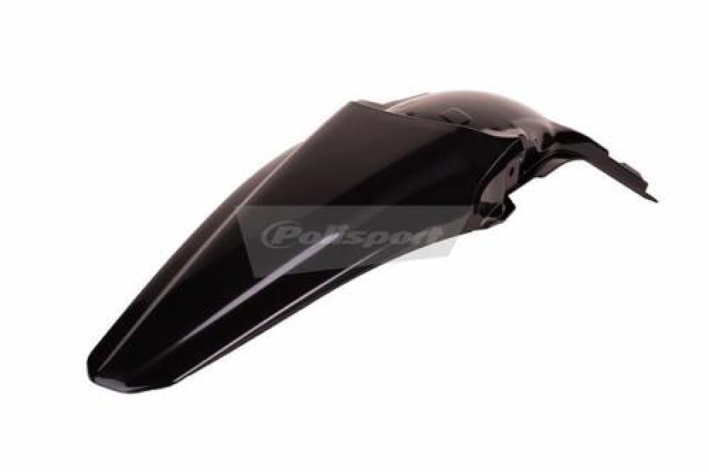 Polisport Kawasaki Plastic Kit with Fork Guards KXF 450 2013 - 2015, Black