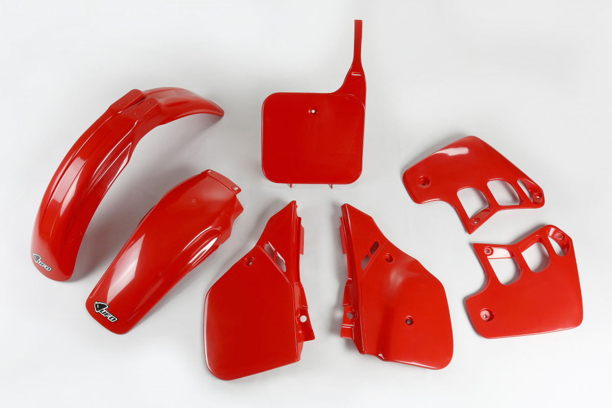 UFO Plastic Kit Honda CR 125 1989 - 1990, Red