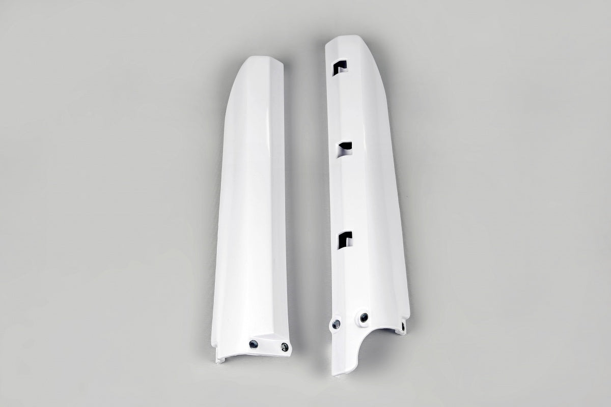 UFO Fork Guards Yamaha YZ 85 2002 - 2018, White