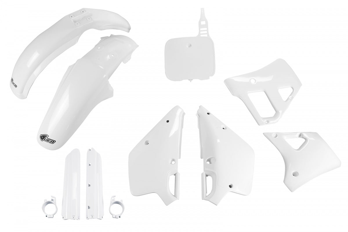 UFO Plastic Kit Yamaha YZ 125 1991, White