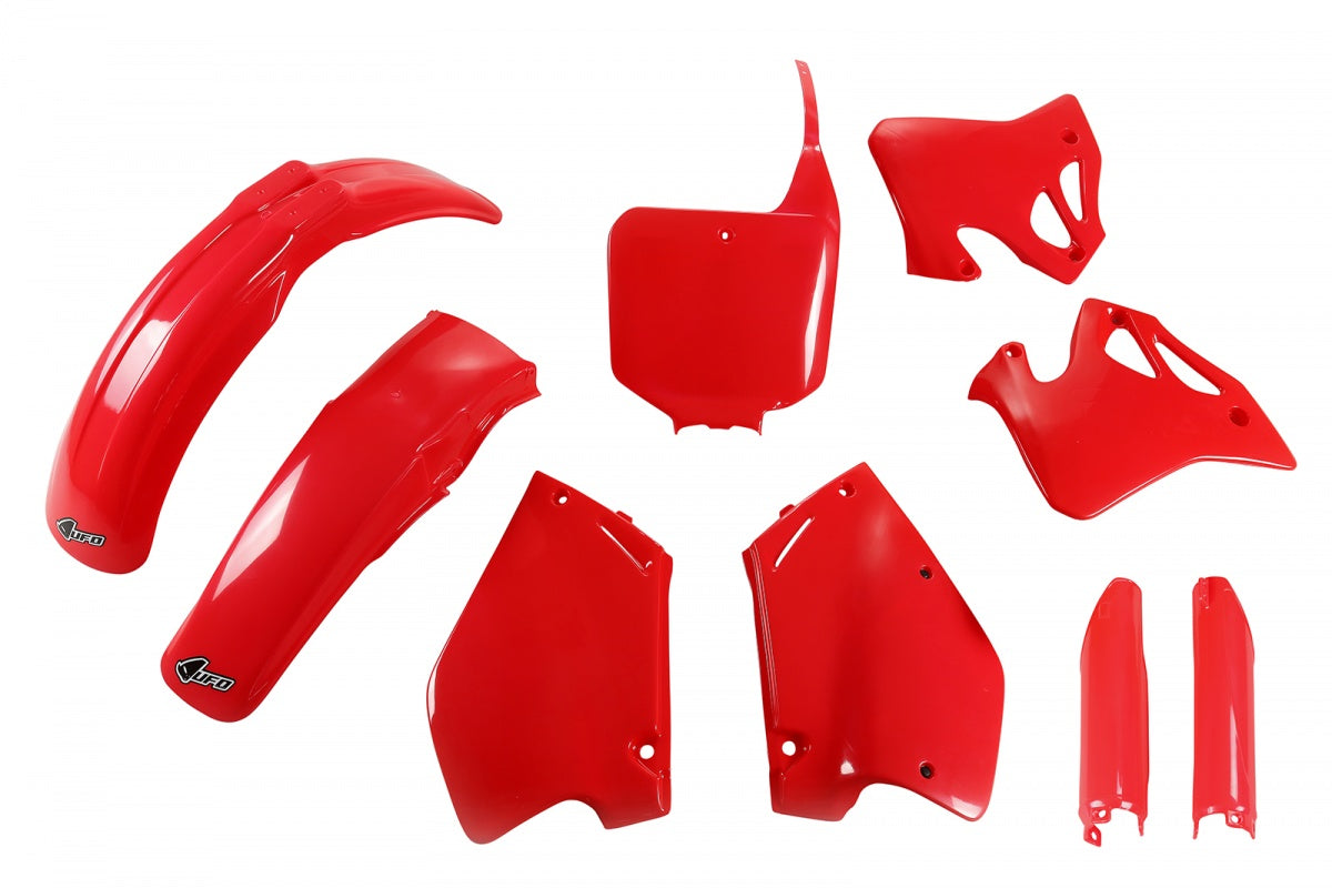 UFO Plastic Kit Honda CR 125 1995 - 1997 CR 250 95 - 1996, All Red