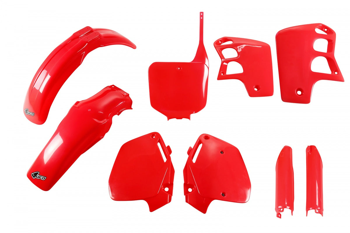 UFO Plastic Kit Honda CR 500 1995 - 2001, All Red