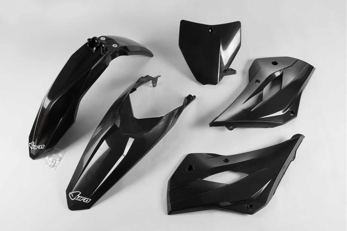 UFO Plastic Kit Husqvarna TC 85 2014 – 2017, All Black