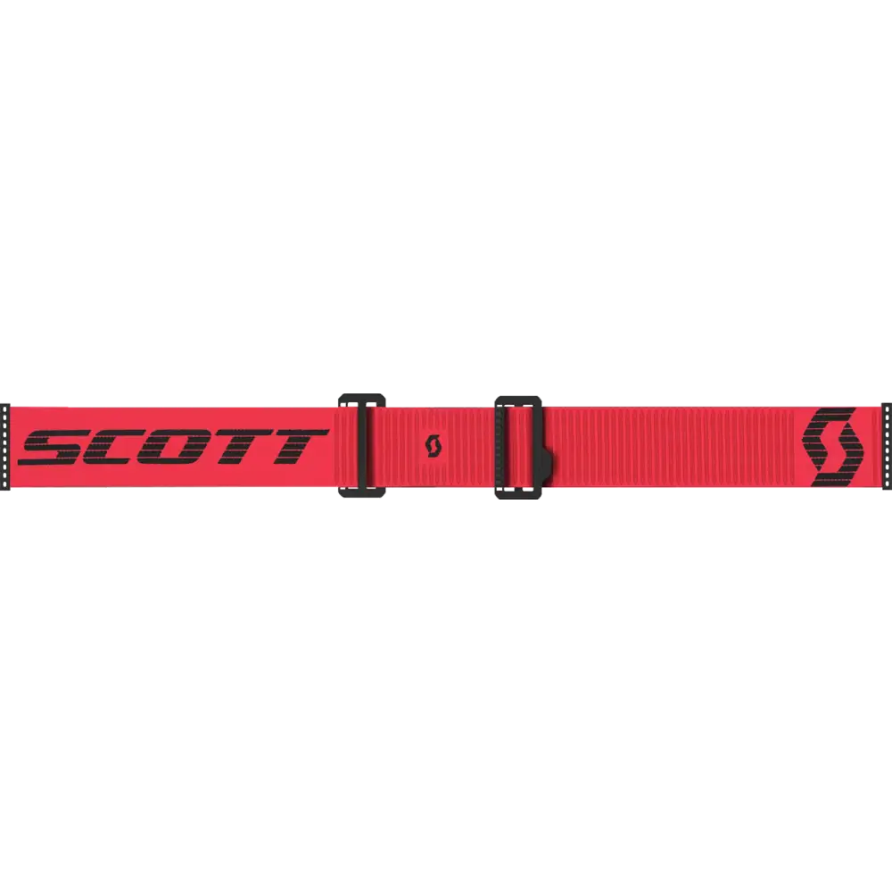 Scott Prospect 2.0 Goggle, Red / Black - Silver Chrome Works