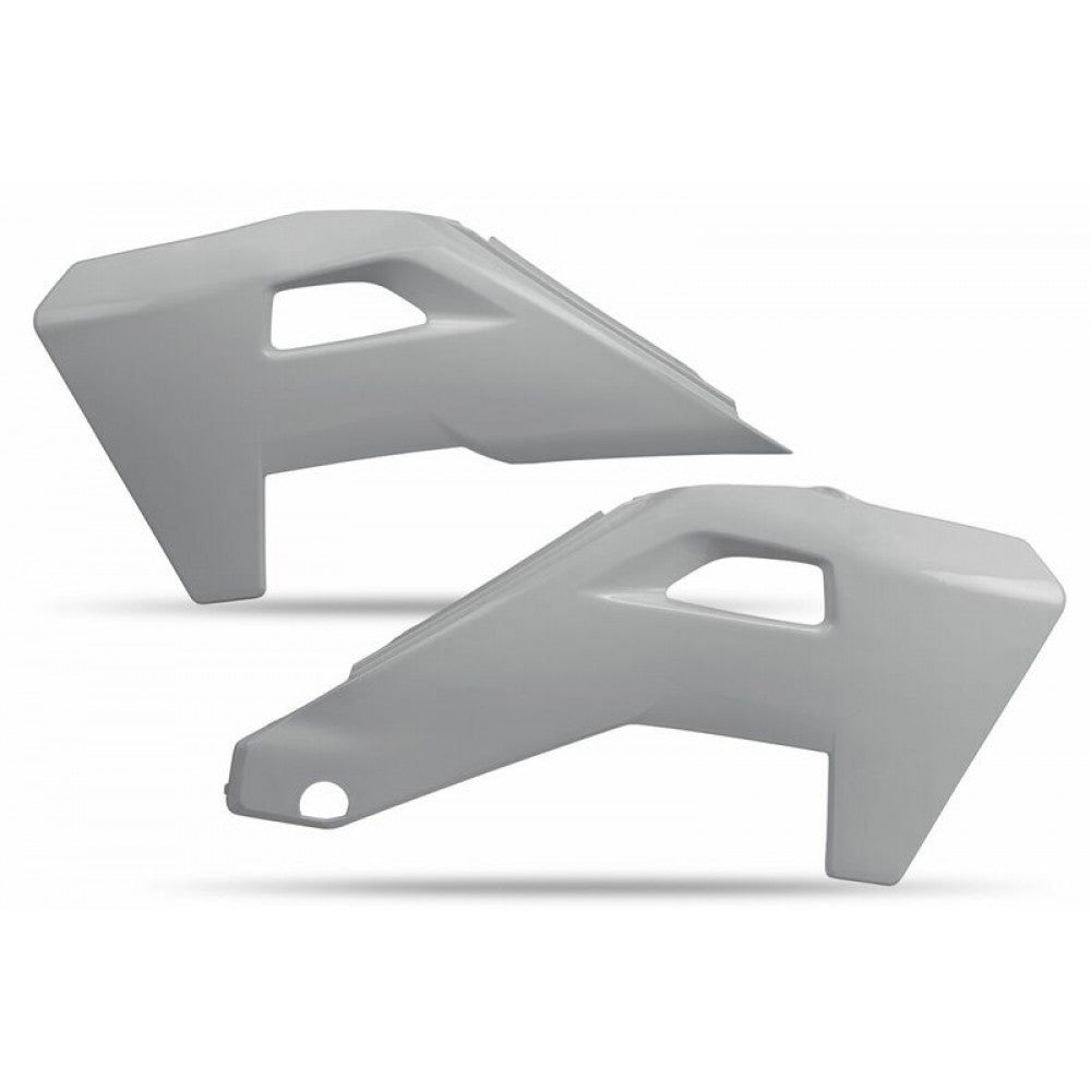 UFO Radiator Scoops Husqvarna TC FC 2025, Grey