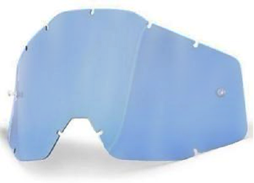 Rip n Roll 100% Strata / Accuri / Racecraft Tear Off Lens, Blue