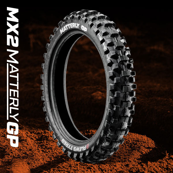 Plews Tyres MX 2 MATTERLY GP Medium Rear - 100 / 90 – 19