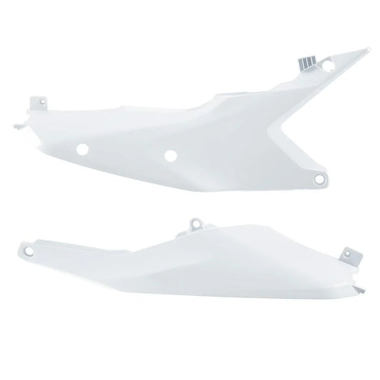 Polisport KTM Side Panels SX SXF 2023 - 2025 EXC EXCF 2024 - 25, White
