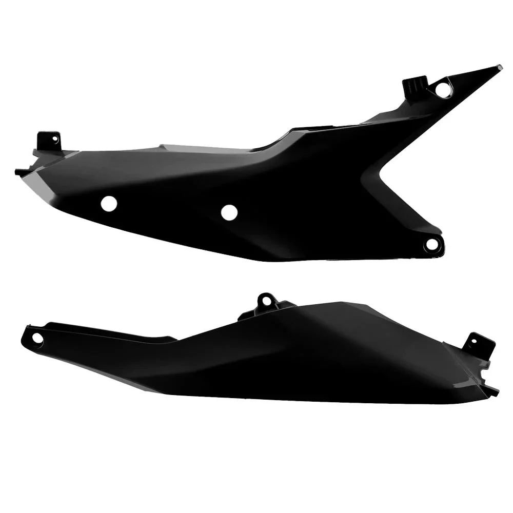 Polisport KTM Side Panels SX SXF 2023 - 2025 EXC EXCF 2024 - 25, Black