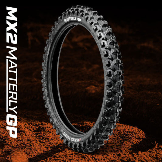 Plews Tyres MX 2 MATTERLY GP Medium Front - 70 / 100 – 17