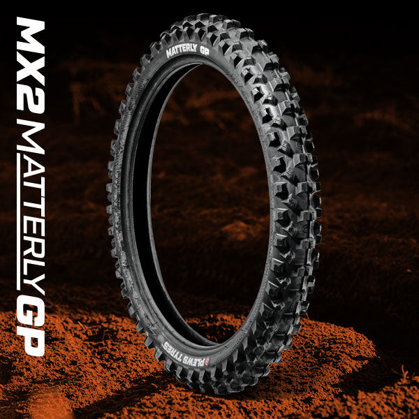 Plews Tyres MX 2 MATTERLY GP Medium Front - 60 / 100 – 12