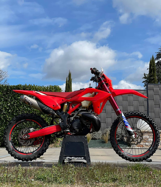 Polisport Beta Plastic Kit RR ENDURO 2020 - 2022, All Red