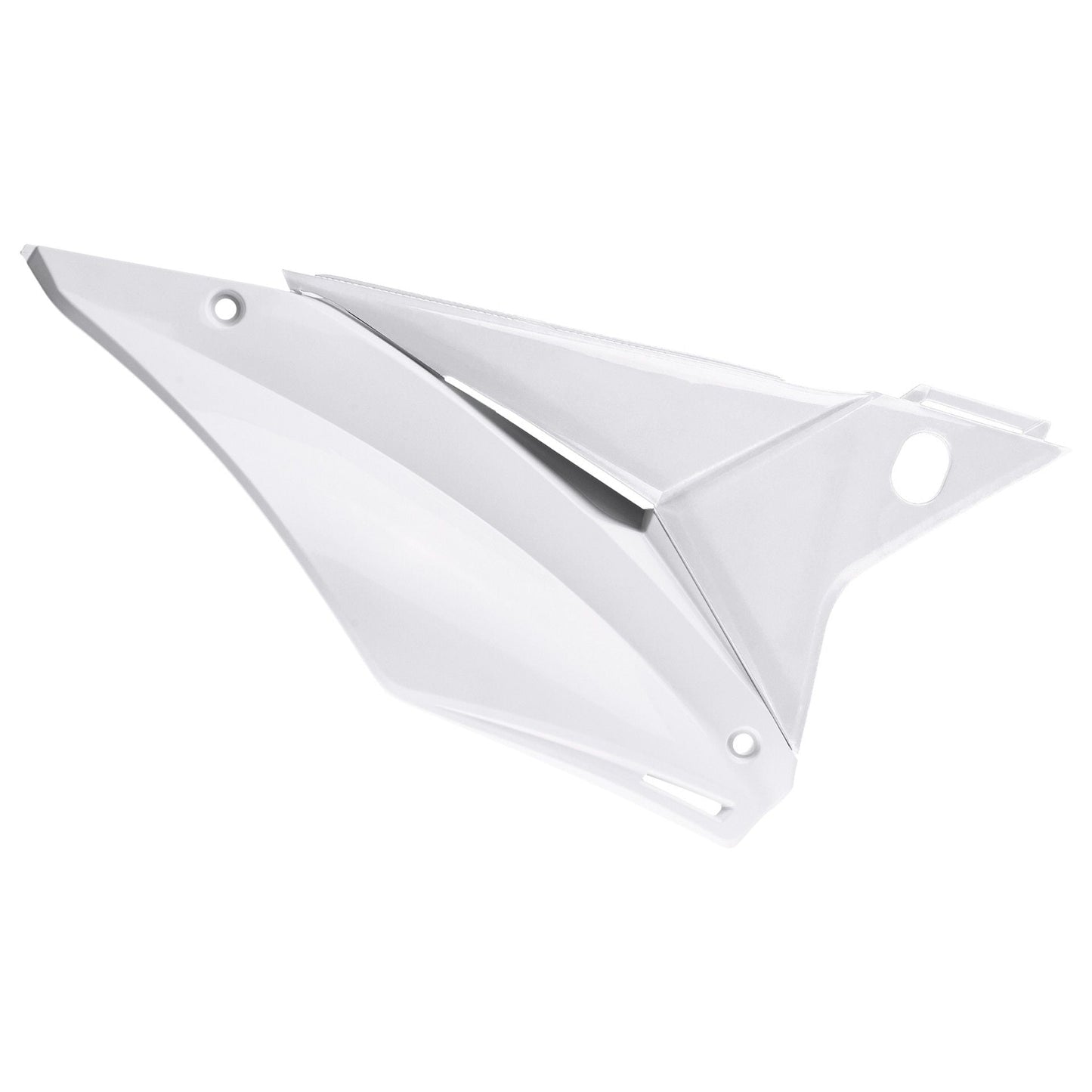 Polisport Sherco Side Panels SE-R SEF-R 2017 - 2024 SC SC-F 2019 - 23, All White