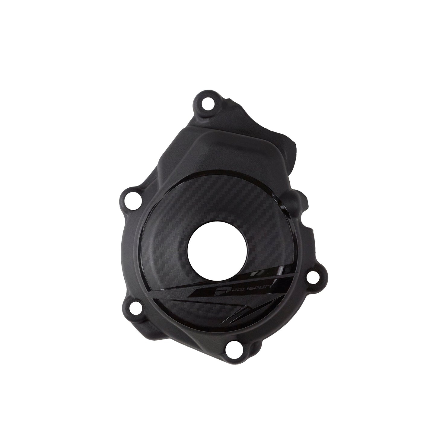 Polisport KTM Husqvarna Gas Gas ignition Cover Protector SXF FC XCF FX 250 350 2023 - 2024 MCF 250 350 2024 ONLY, Black