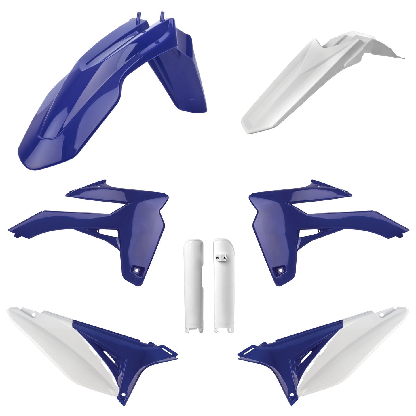 Polisport Sherco Plastic Kit SER SEFR 2013 - 2015, OEM Blue White