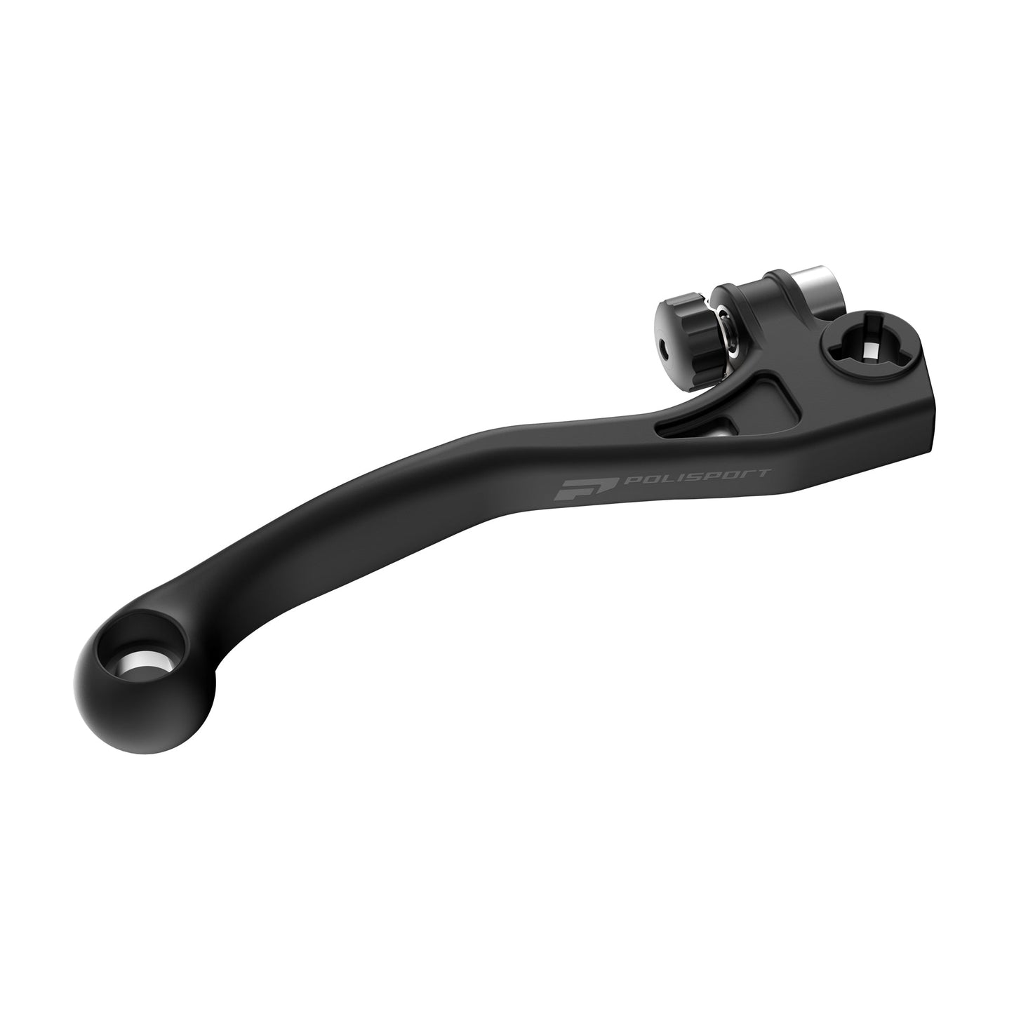 Polisport APT Unbreakable Front Brake Lever Honda CR 125 250 500 1996 - 2007 CRF 150 R 07 - 2023 Beta RR 2013 - 2024, Black