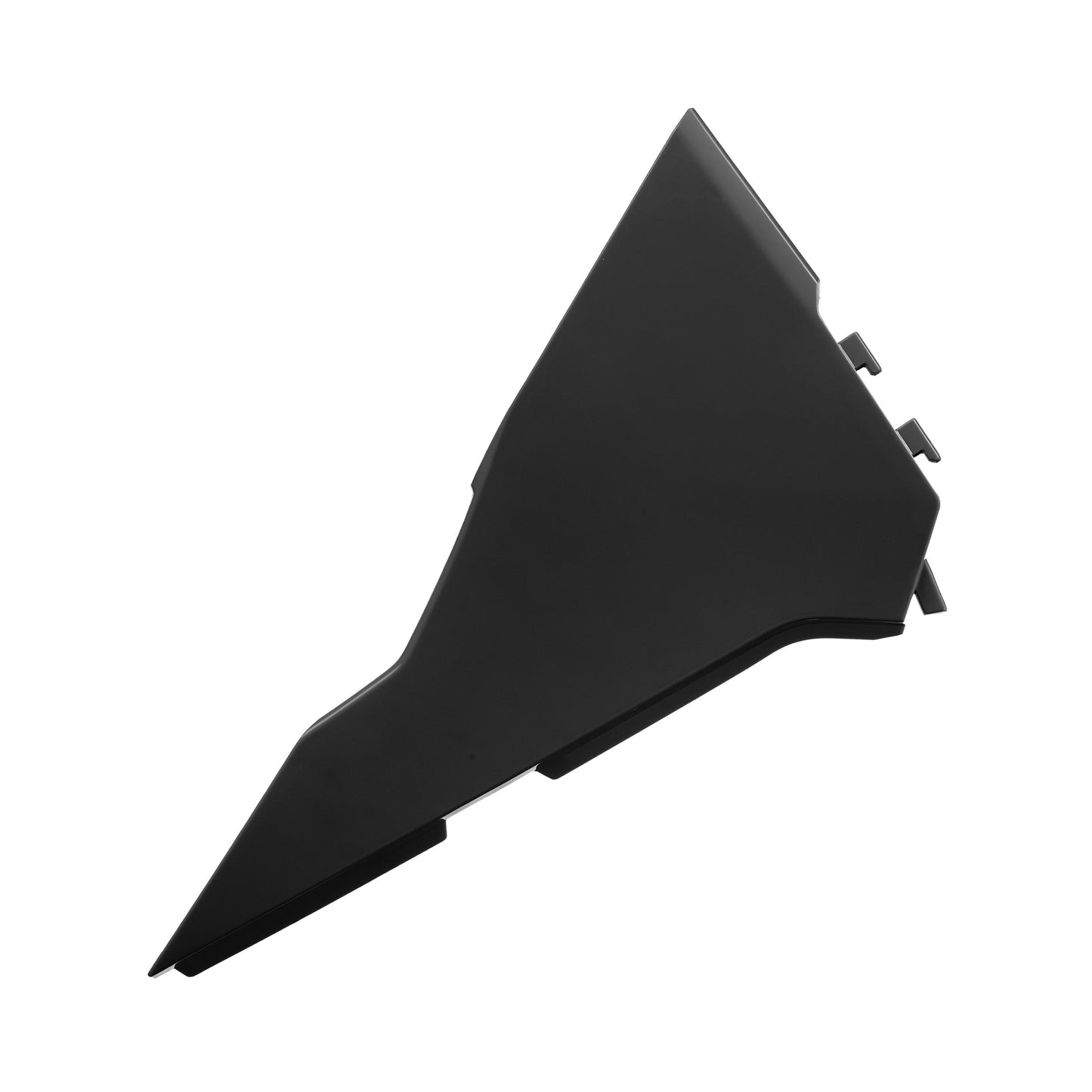 Polisport Kawasaki Air Box Cover KX 250 2025 KX 450 2024 - 25, Black