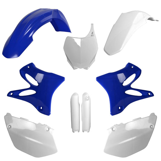 Polisport Yamaha Plastic Kit with Fork Guards YZ 125 YZ 250 2008 - 2014, OEM 14