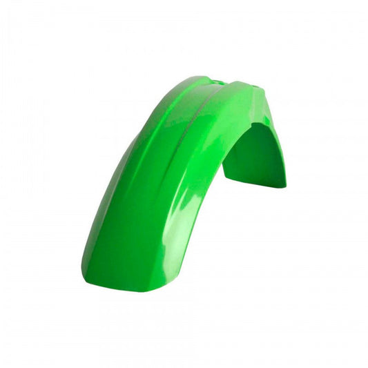 Polisport Kawasaki Front Fender KX 125 250 500 1987 - 1992, Green