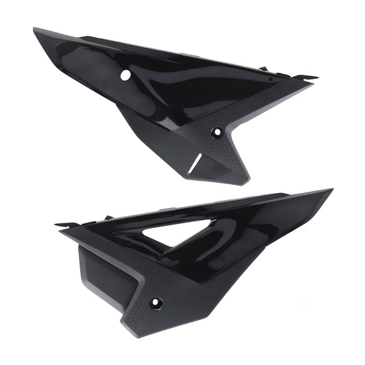Polisport Honda Side Panels CRF 250 R CRF 450 R 2025, Black