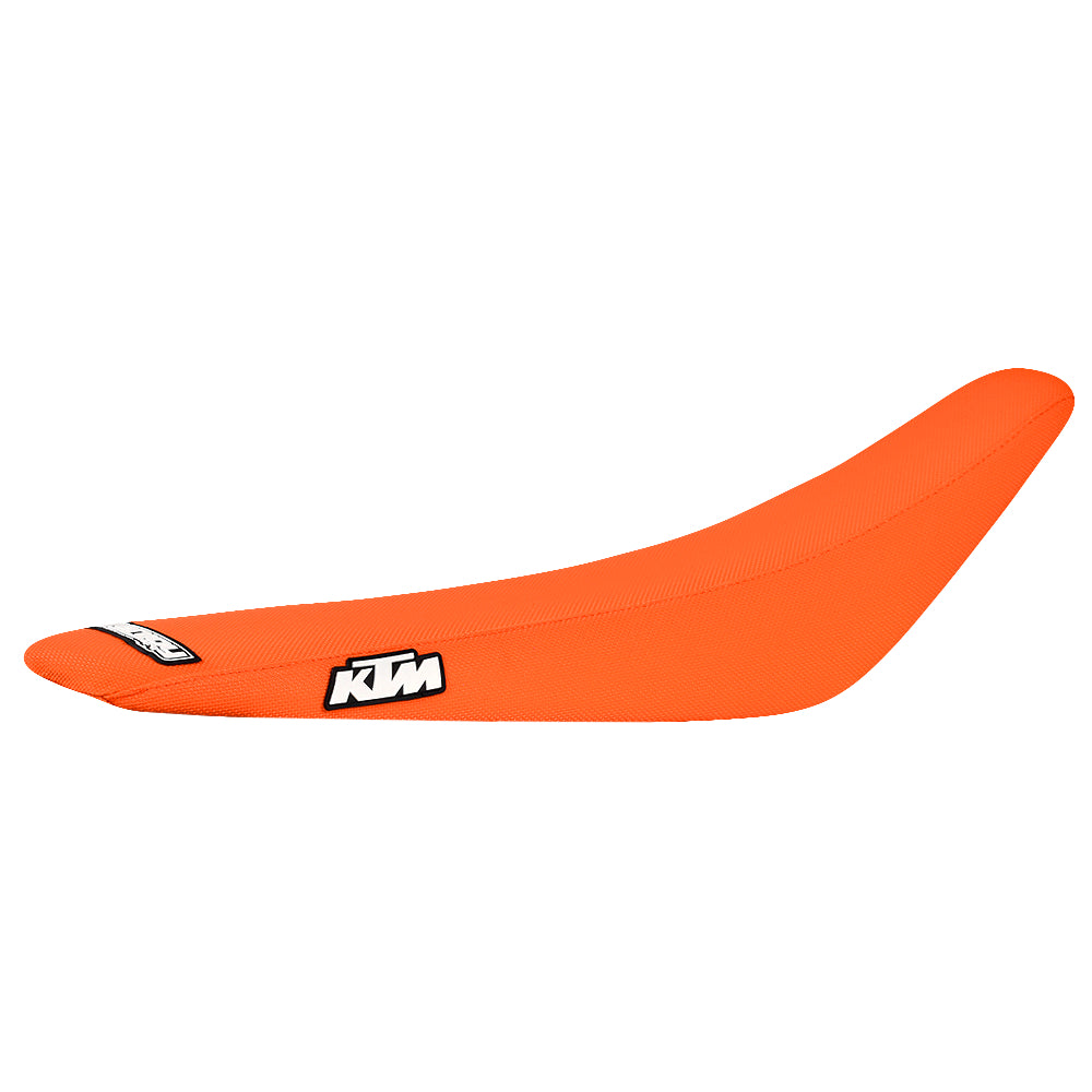 Enjoy Manufacturing KTM Seat Cover SX SXF 2019 - 2022 EXC EXCF 2020 – 2023 STD Logo, All Orange