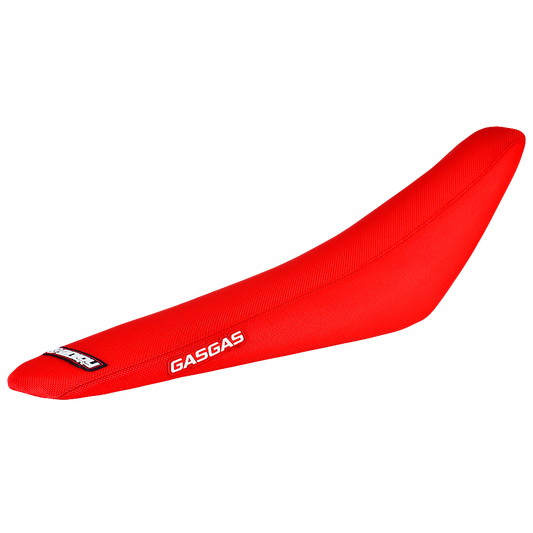 Enjoy Manufacturing Gas Gas seat cover MC 65 2024 - 2026 STD Logo, All Red