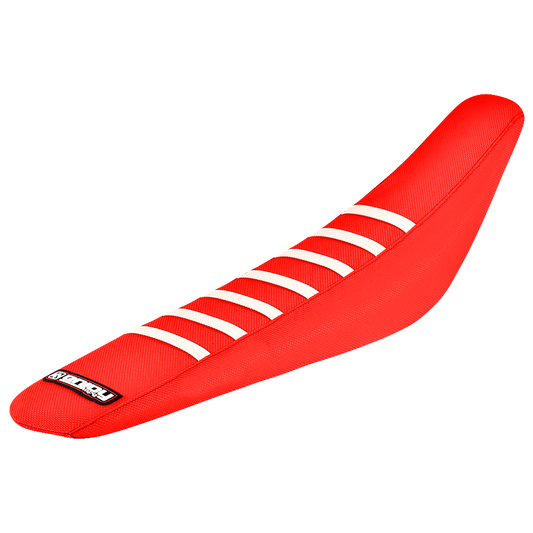 Enjoy Manufacturing Gas Gas seat cover MC 50 2024 - 2025 Ribbed, Red / White
