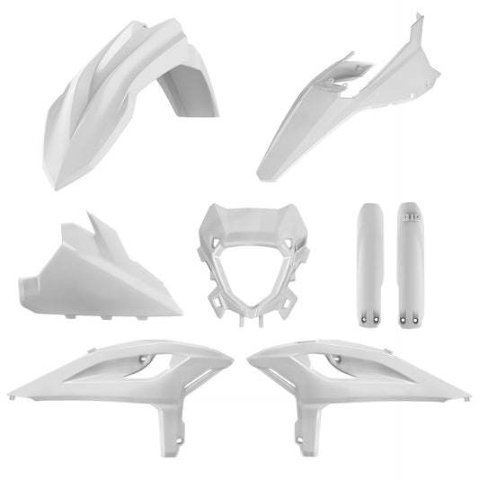 Polisport Beta Plastic Kit RR X-Pro & Racing 2025 - 2026, White