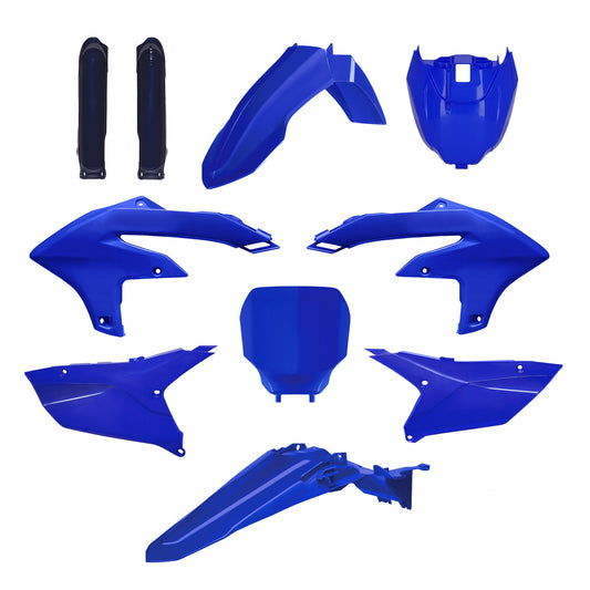 Polisport Yamaha Plastic Kit YZF 250 2024 - 2025 YZF 450 2023 - 25, OEM Blue
