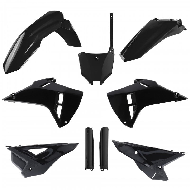 Polisport Honda RESTYLE Plastic Kit CRF 250 R 2022 - 2024 CRF 450 R 2021 - 24, Black