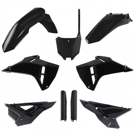 Polisport Honda RESTYLE Plastic Kit CRF 250 R 2022 - 2024 CRF 450 R 2021 - 24, Black