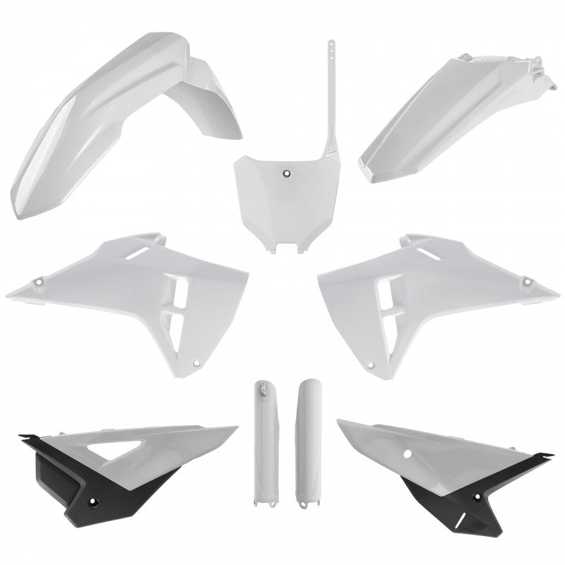 Polisport Honda RESTYLE Plastic Kit CRF 250 R 2022 - 2024 CRF 450 R 2021 - 24, White