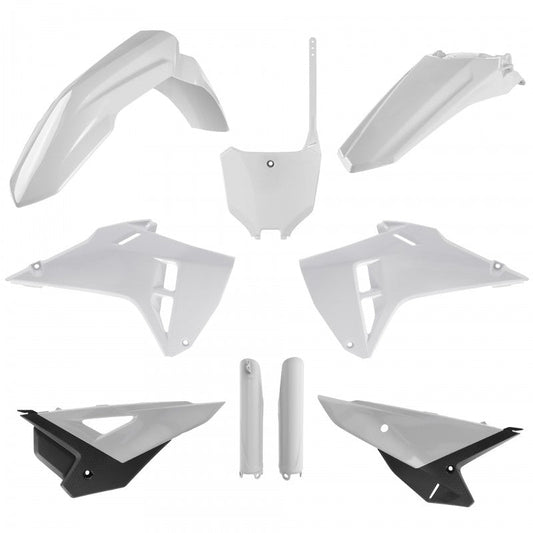 Polisport Honda RESTYLE Plastic Kit CRF 250 R 2022 - 2024 CRF 450 R 2021 - 24, White