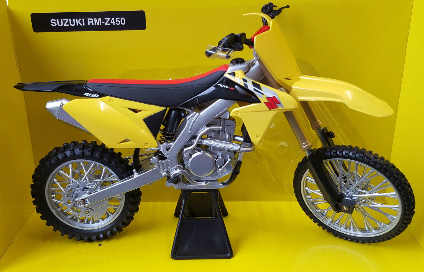 New Ray Toys 1:6 Suzuki RMZ 450 Toy Model