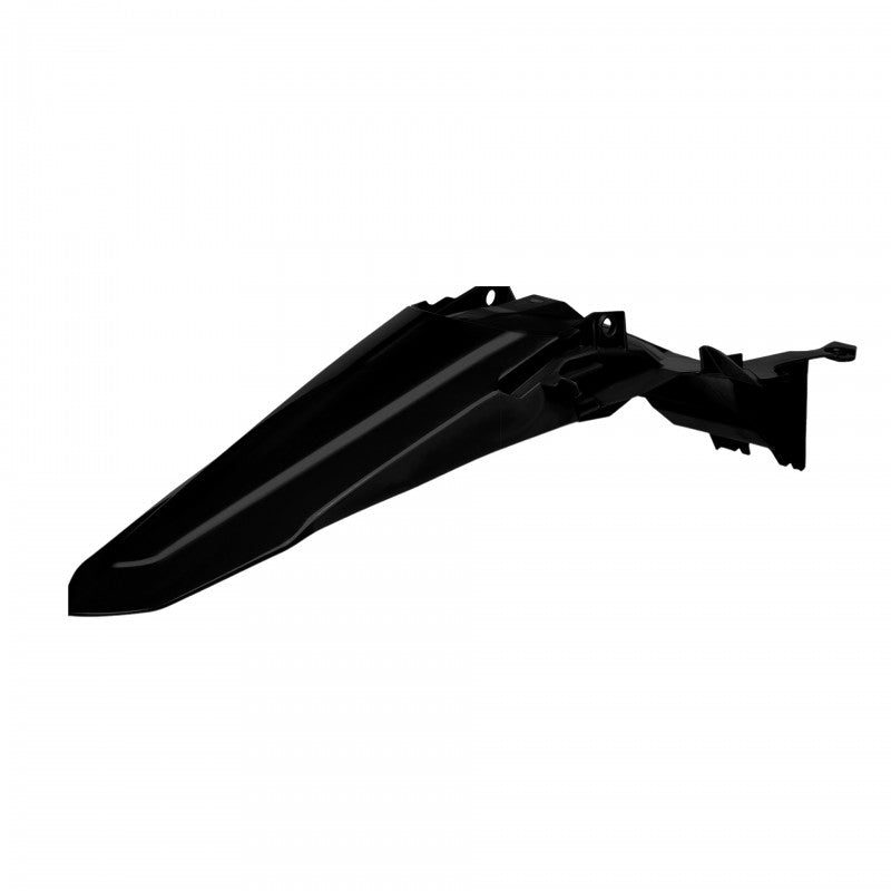 Polisport Yamaha Rear Fender YZF 250 2024 YZF 450 2023 - 24, Black