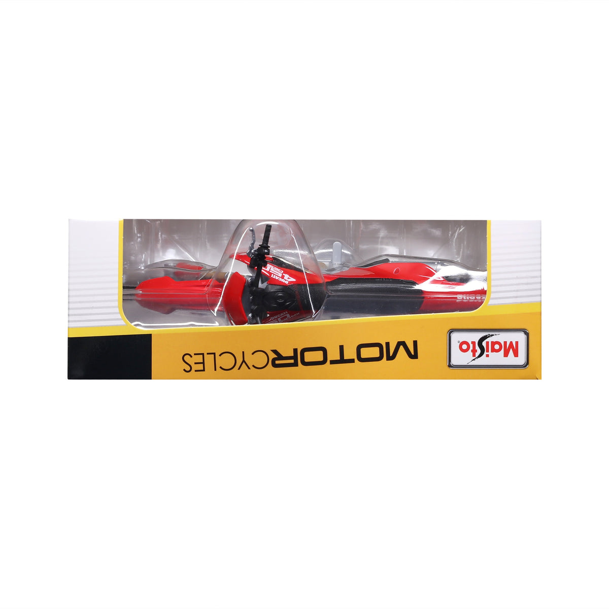 Maisto Toys 1:12 Ducati Desmo 450 MX Toy Model