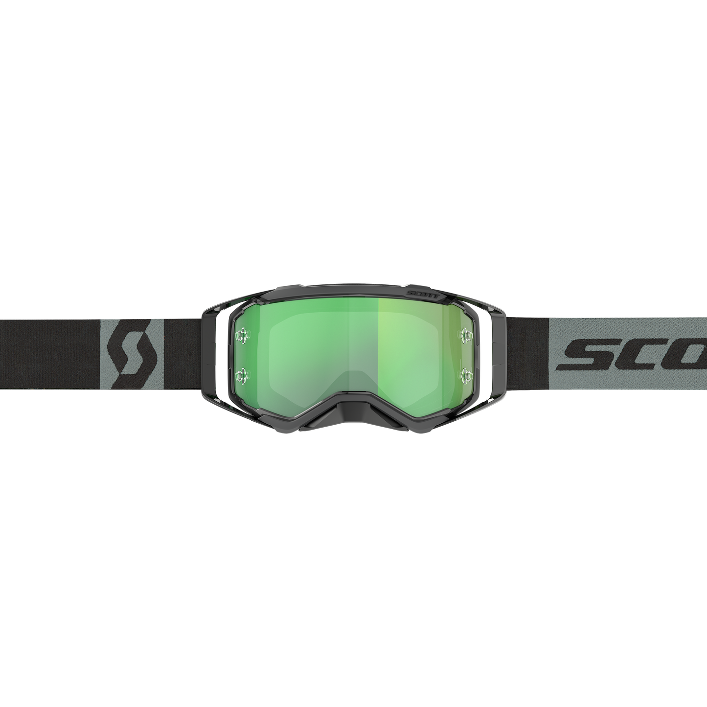 Scott Prospect Goggle, Black / Grey - Green Chrome Works Lens