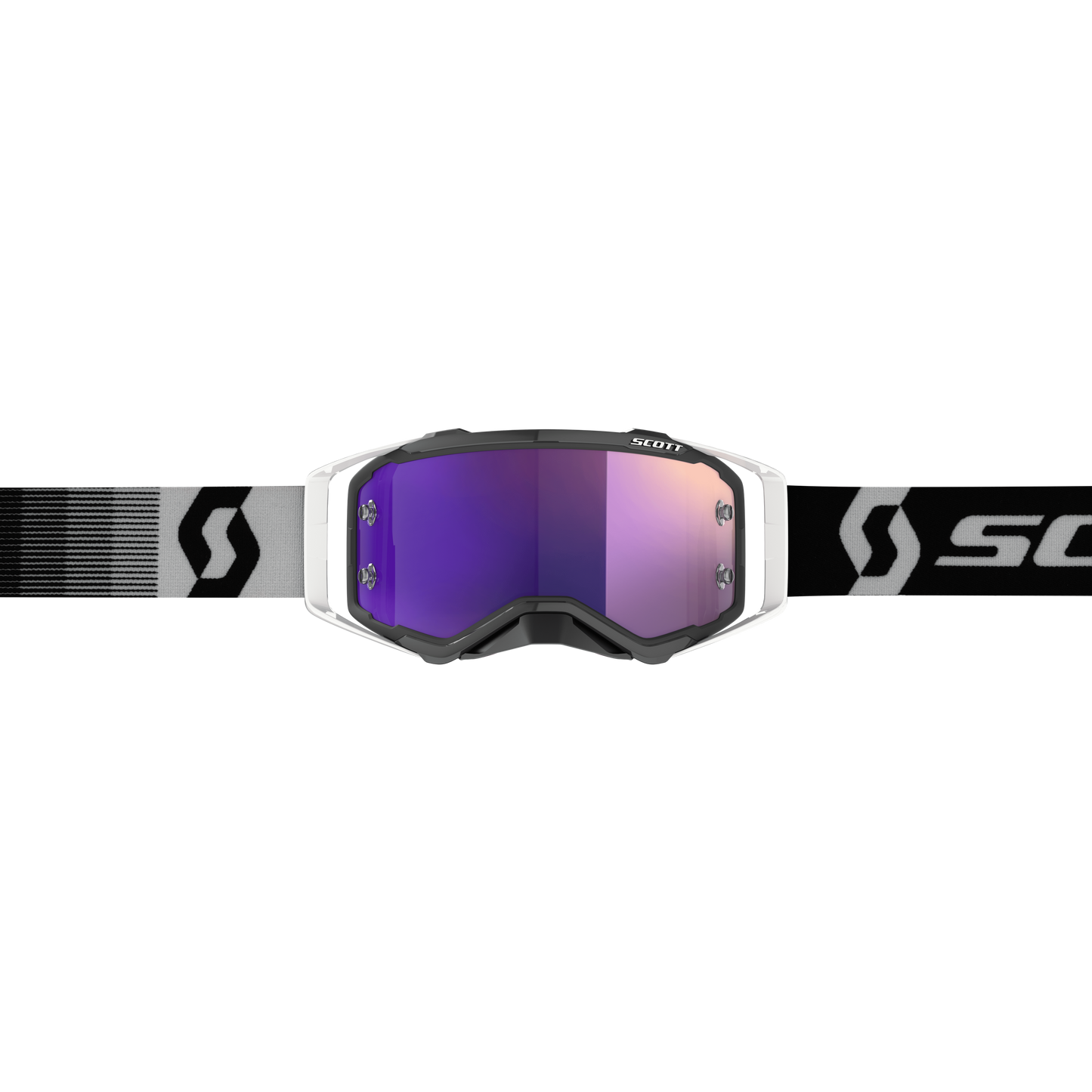 SCOTT Prospect Goggle, Premium Black / White - Purple Chrome