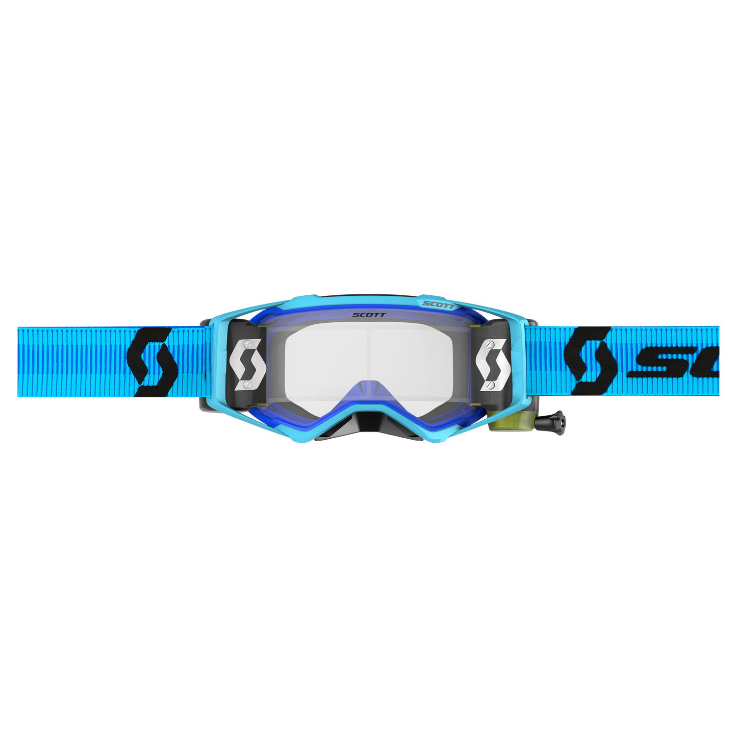 Scott Prospect Goggle WFS, Blue / Black - Clear Works Lens